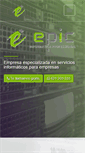 Mobile Screenshot of epic.es